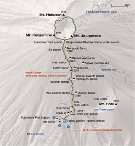 Mount Fuji Trail