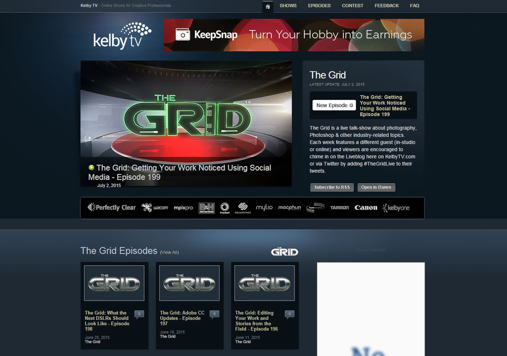 The Grid - Kelby TV